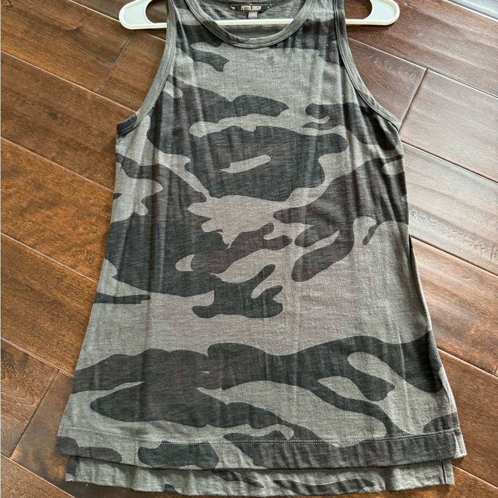 Camouflage Tank Top